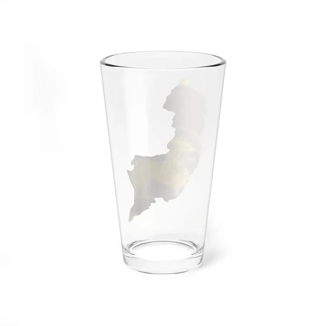 Sabaragamuwa Province Flag-map (Sri Lanka) Pint Glass 16oz - Go Mug Yourself