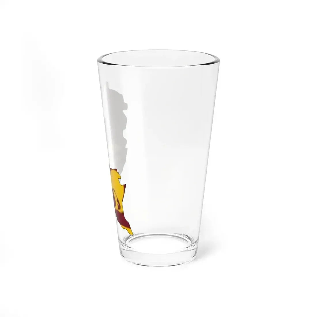 Sabaragamuwa Province Flag-map (Sri Lanka) Pint Glass 16oz - Go Mug Yourself