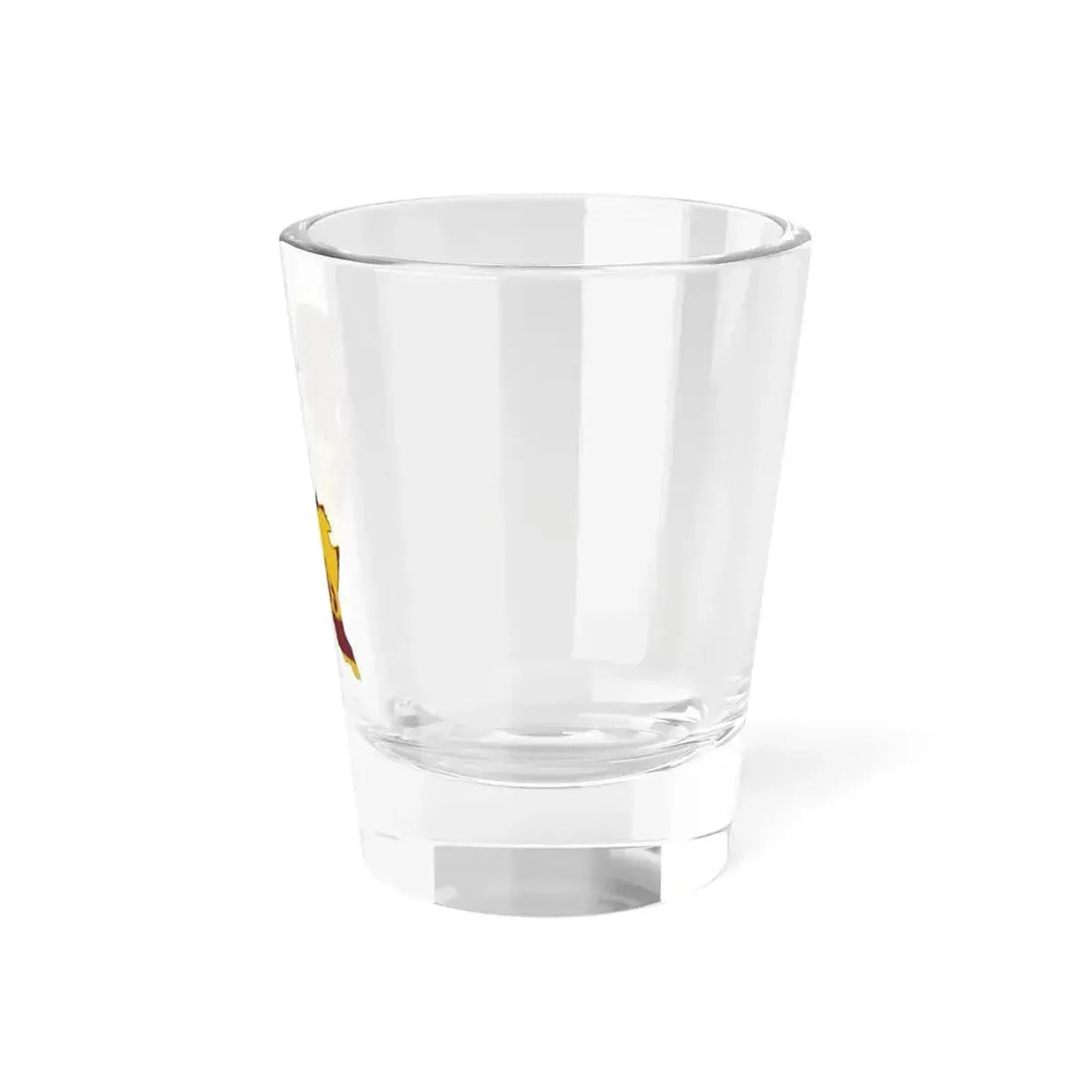 Sabaragamuwa Province Flag-map (Sri Lanka) Shot Glass 1.5oz - Go Mug Yourself