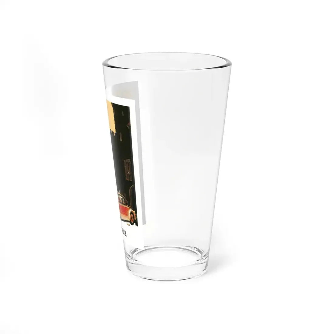 Safety Stutz ad, 1927 (1) (Magazine Illustration) Pint Glass 16oz - Go Mug Yourself