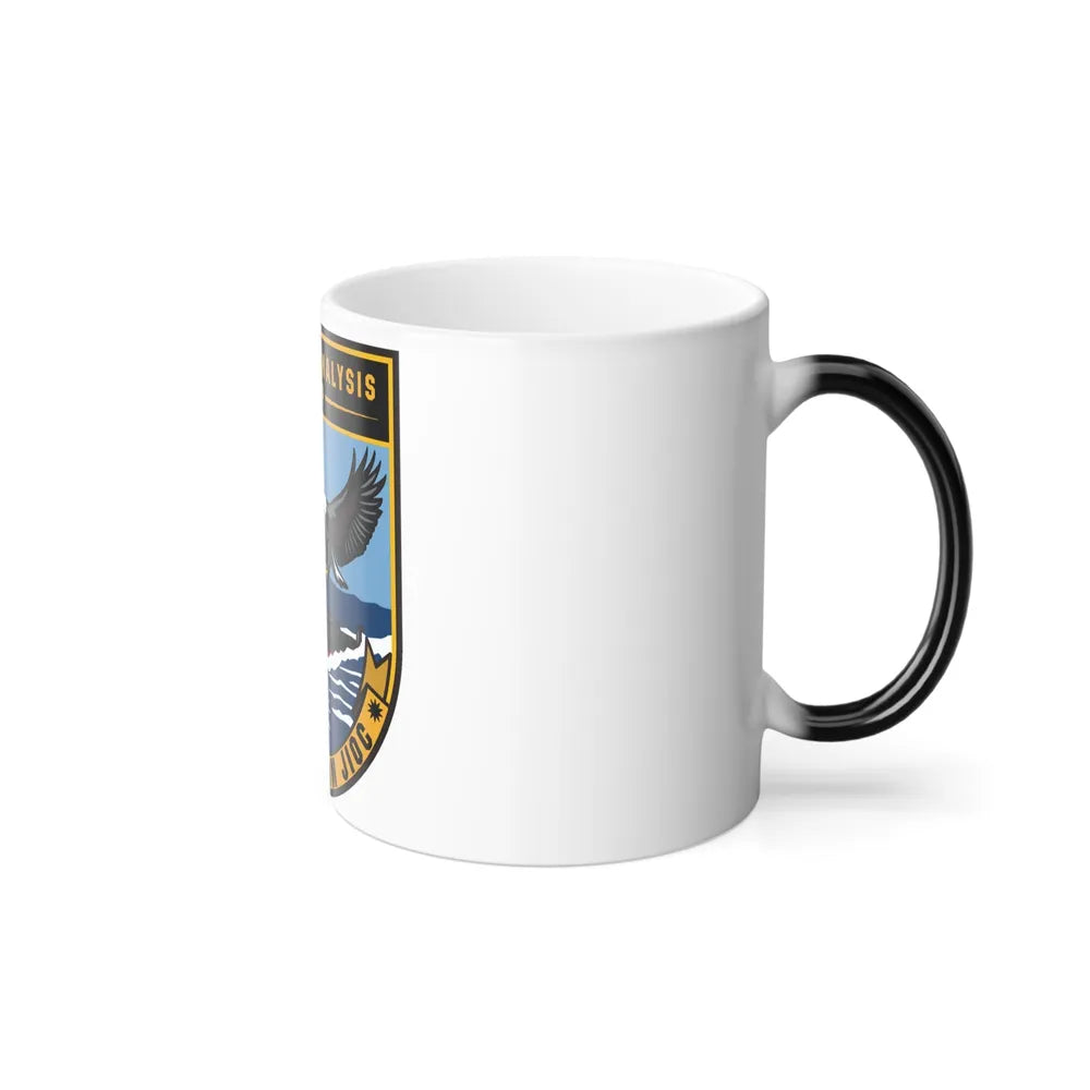 SAG USINDOPACOM JIOC (U.S. Navy) Color Changing Mug 11oz-Go Mug Yourself