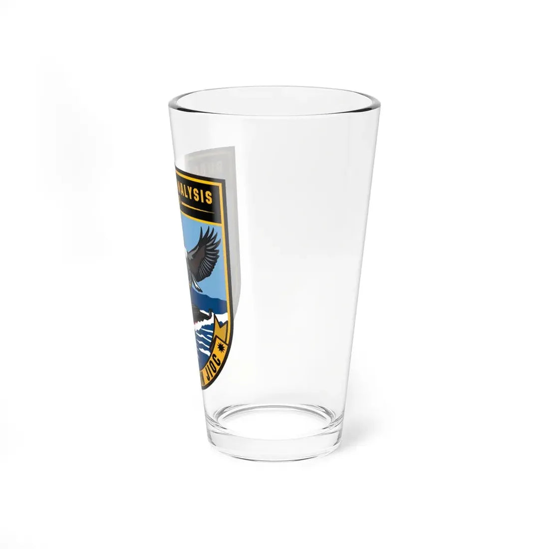 SAG USINDOPACOM JIOC (U.S. Navy) Pint Glass 16oz - Go Mug Yourself