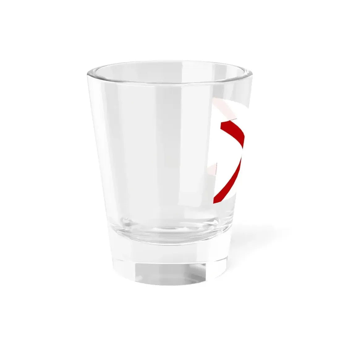 Saint Patricks flag for Northern Ireland golden shield (Ireland) Shot Glass 1.5oz - Go Mug Yourself