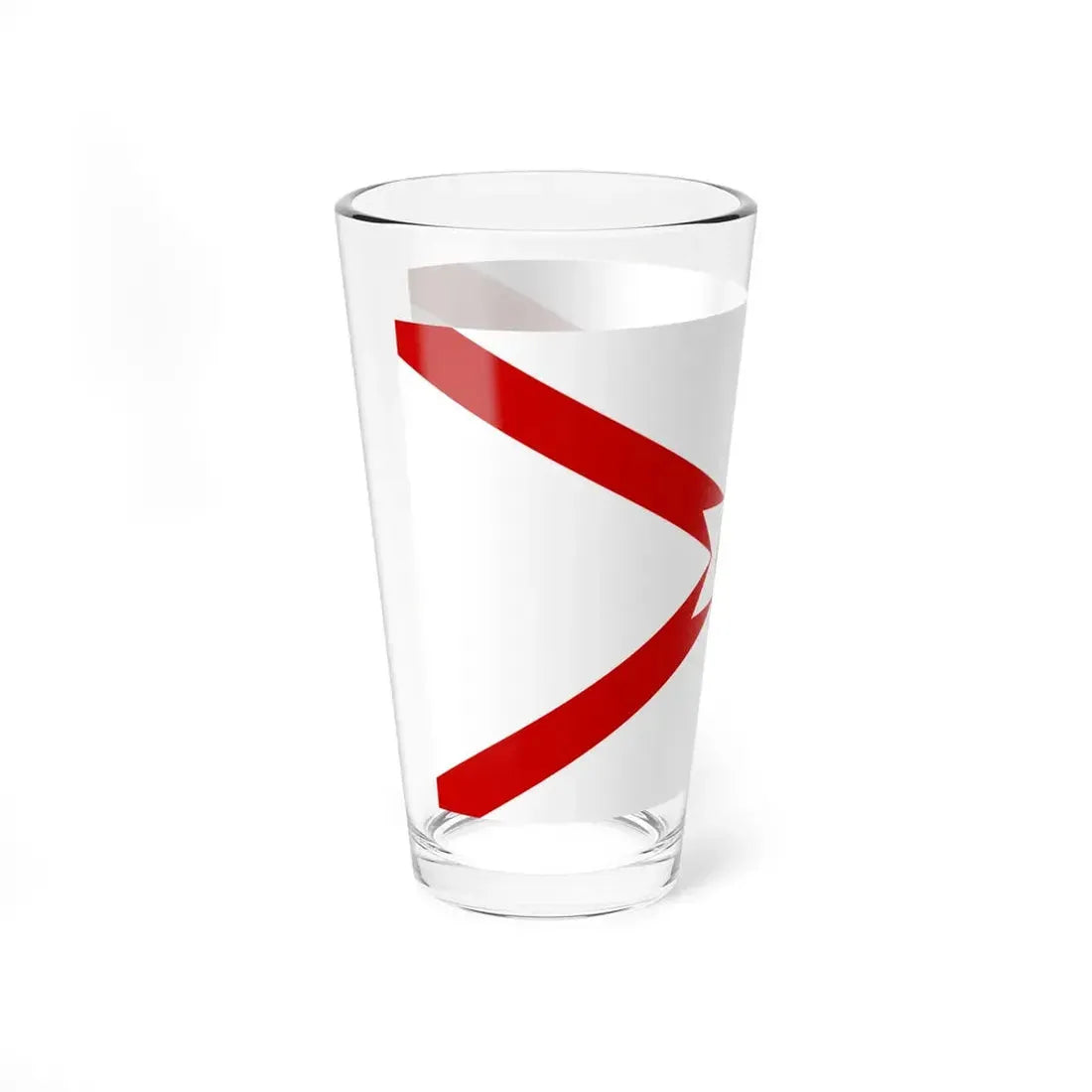 Saint Patricks flag for Northern Ireland (Ireland) Pint Glass 16oz - Go Mug Yourself