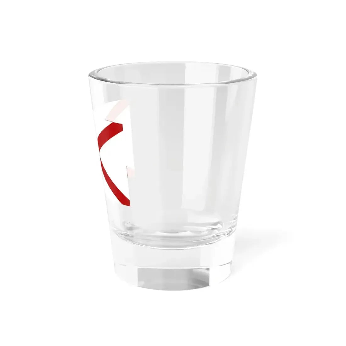 Saint Patricks flag for Northern Ireland shield (Ireland) Shot Glass 1.5oz - Go Mug Yourself