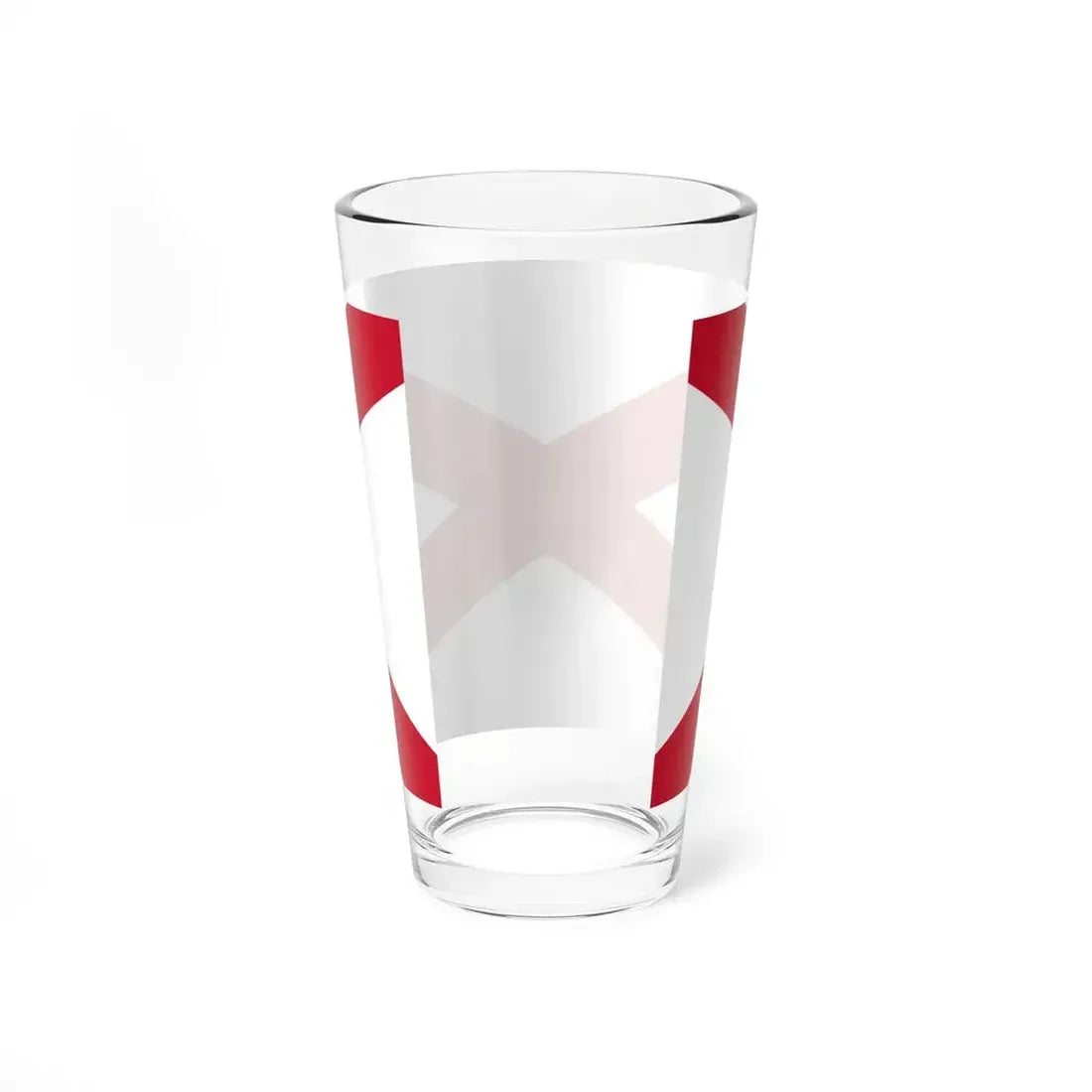 Saint Patricks Saltire (Ireland) Pint Glass 16oz - Go Mug Yourself