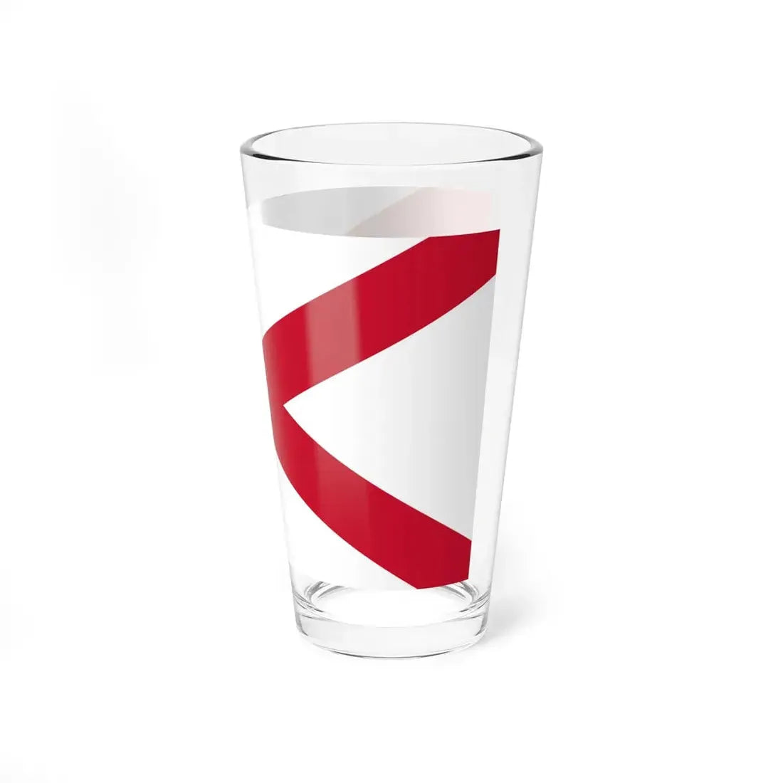 Saint Patricks Saltire (Ireland) Pint Glass 16oz - Go Mug Yourself