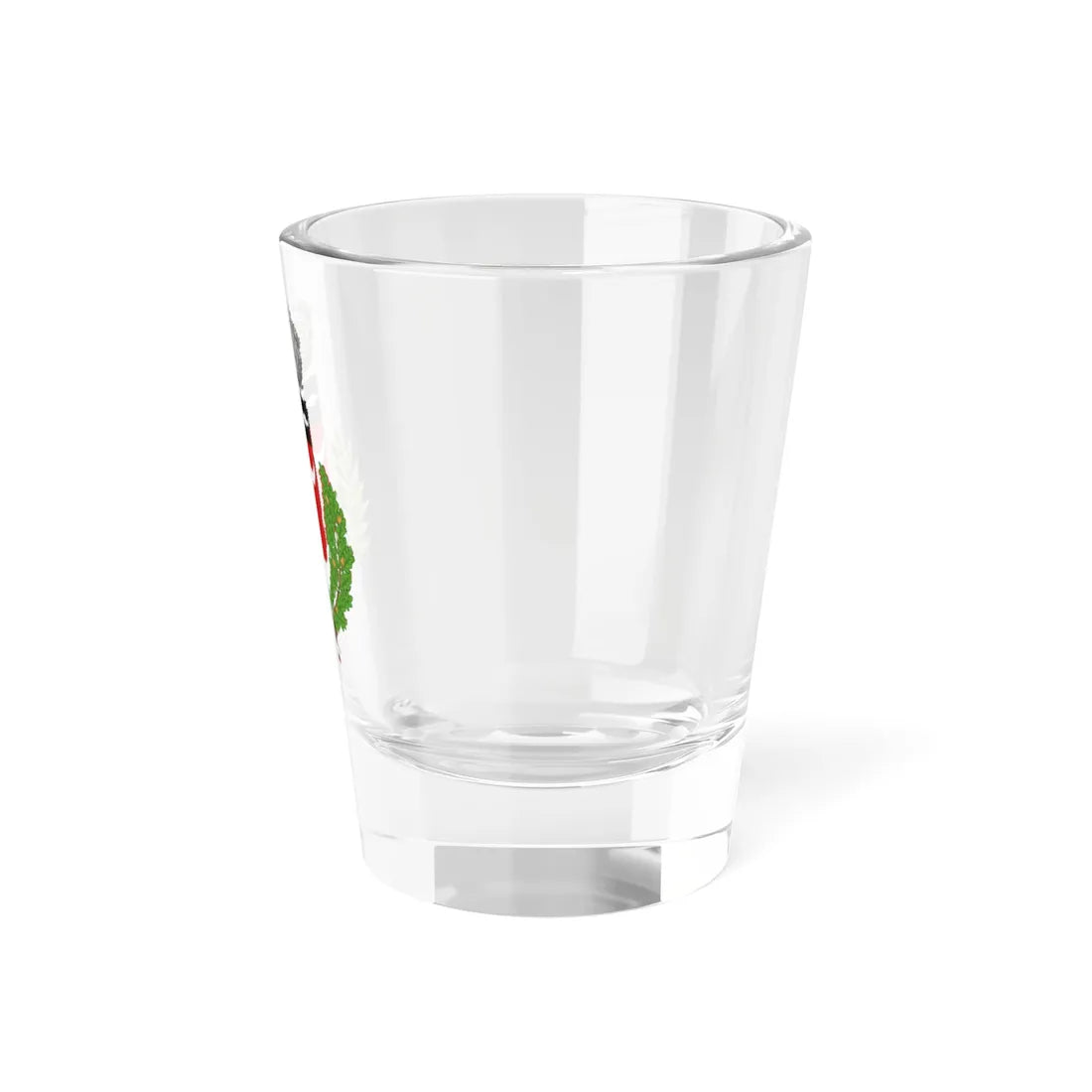 Saint-Vincent-Stemma (Italy) (Coat of Arms) Shot Glass 1.5oz - Go Mug Yourself