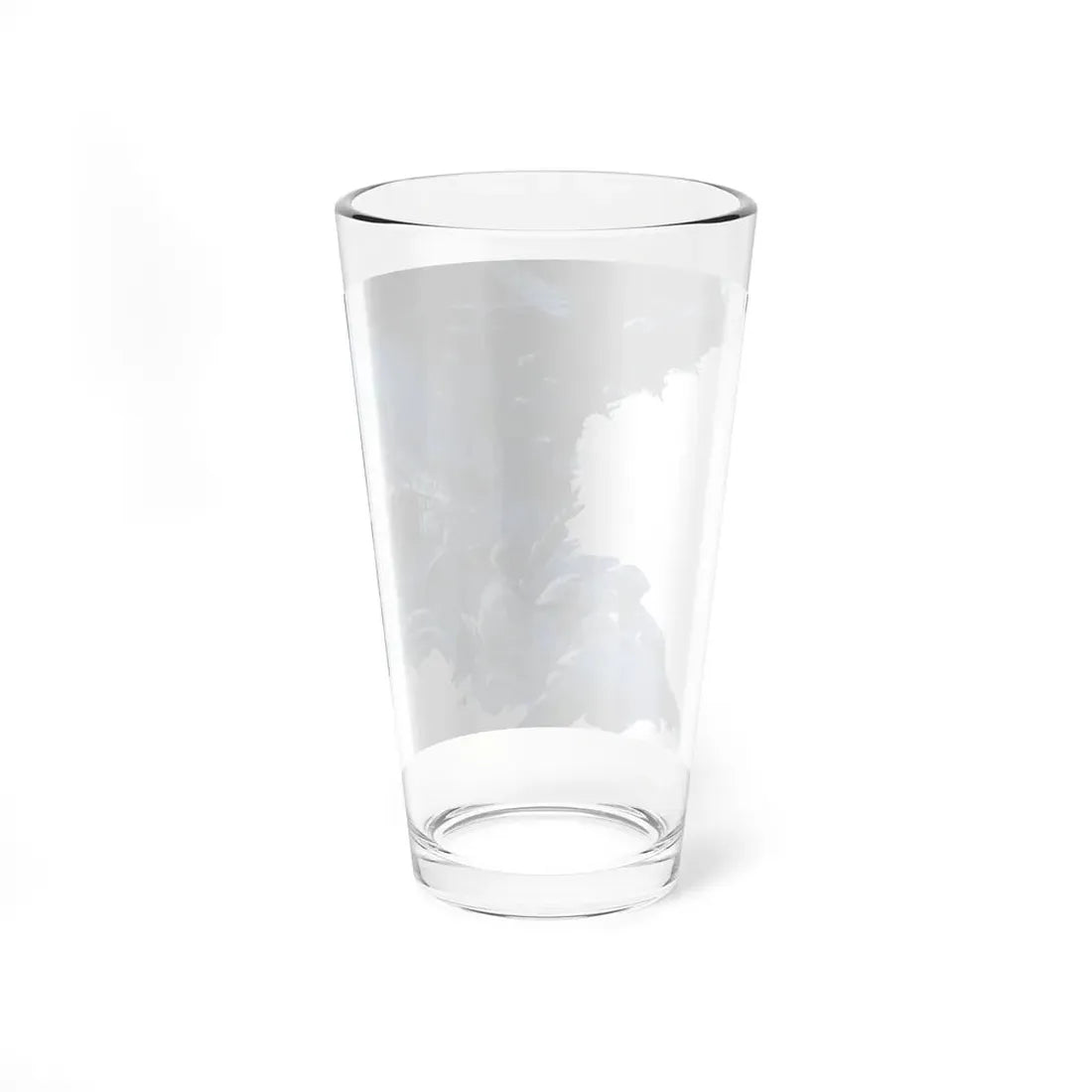 Sainte Mere Eglise, Blue Book Magazine, March 1947 (Magazine Illustration) Pint Glass 16oz - Go Mug Yourself