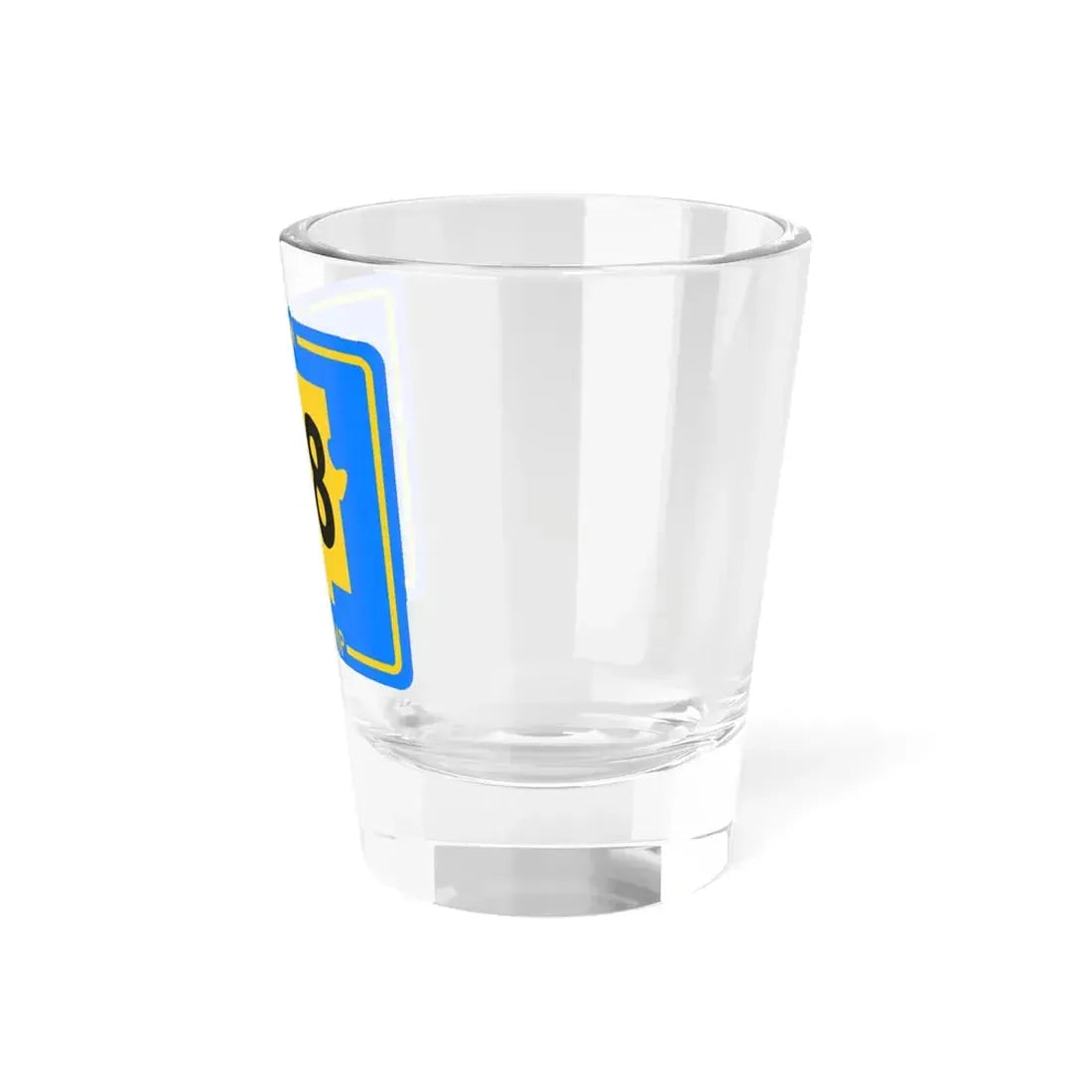 Salem Township Route 218 Tuscarawas County Ohio (Ohio) (Road Sign) Shot Glass 1.5oz - Go Mug Yourself