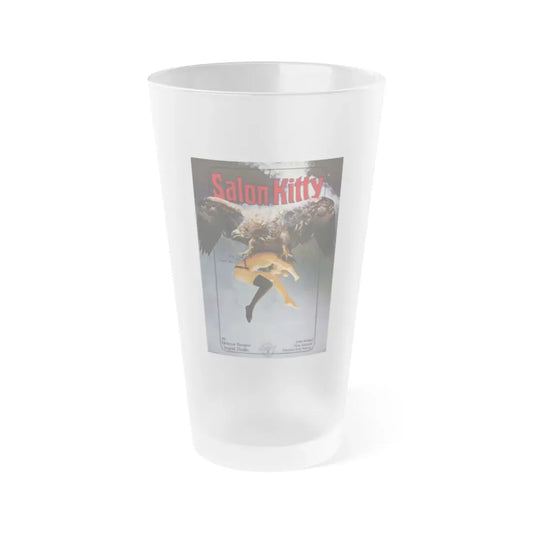 SALON KITTY (2) 1976 Movie Poster - Frosted Pint Glass 16oz 16oz Frosted - Go Mug Yourself