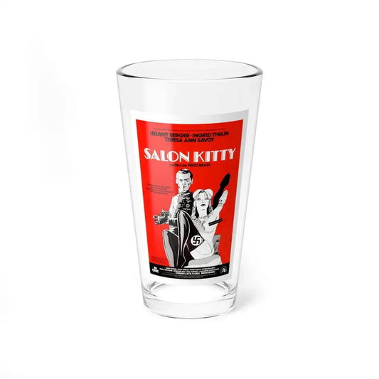 SALON KITTY (3) 1976 Movie Poster - Pint Glass 16oz 16oz - Go Mug Yourself