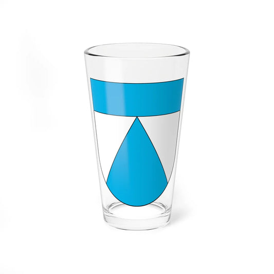 Salorno-Stemma (Italy) (Coat of Arms) Pint Glass 16oz 16oz - Go Mug Yourself