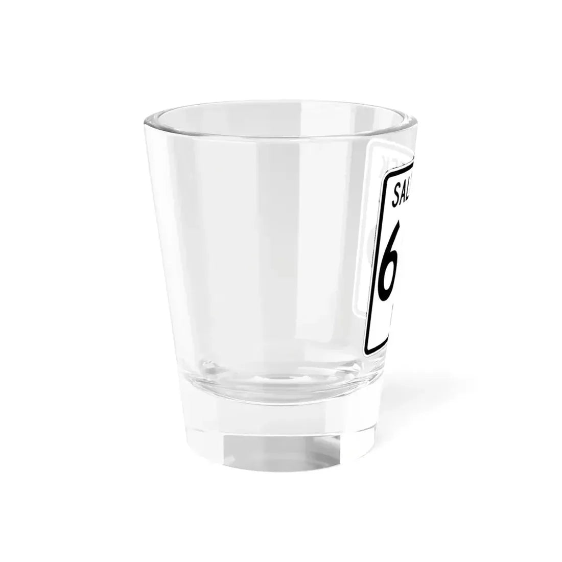 Salt Creek Township Route 206 Holmes County Ohio (Ohio) (Road Sign) Shot Glass 1.5oz - Go Mug Yourself
