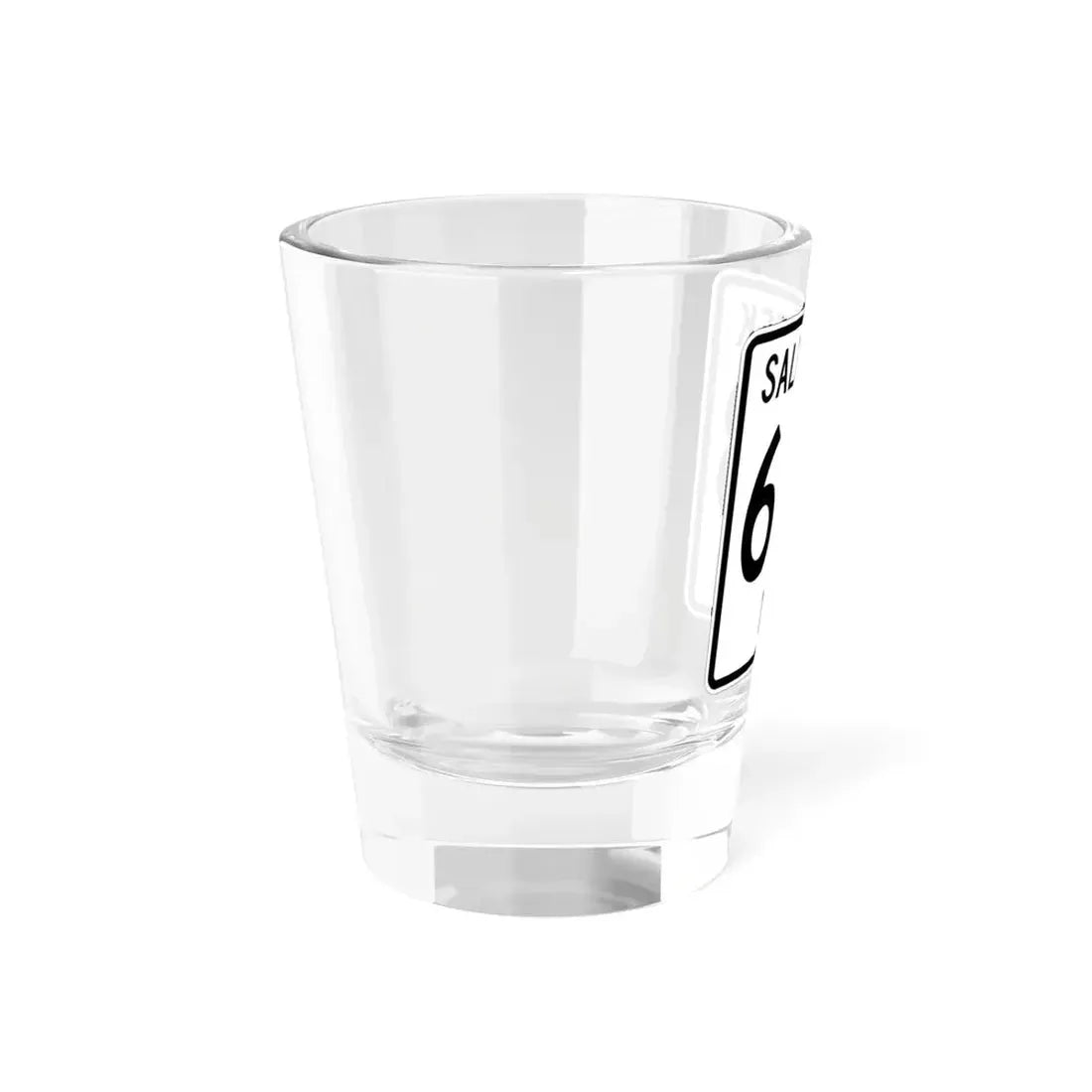 Salt Creek Township Route 628 Holmes County Ohio (Ohio) (Road Sign) Shot Glass 1.5oz - Go Mug Yourself