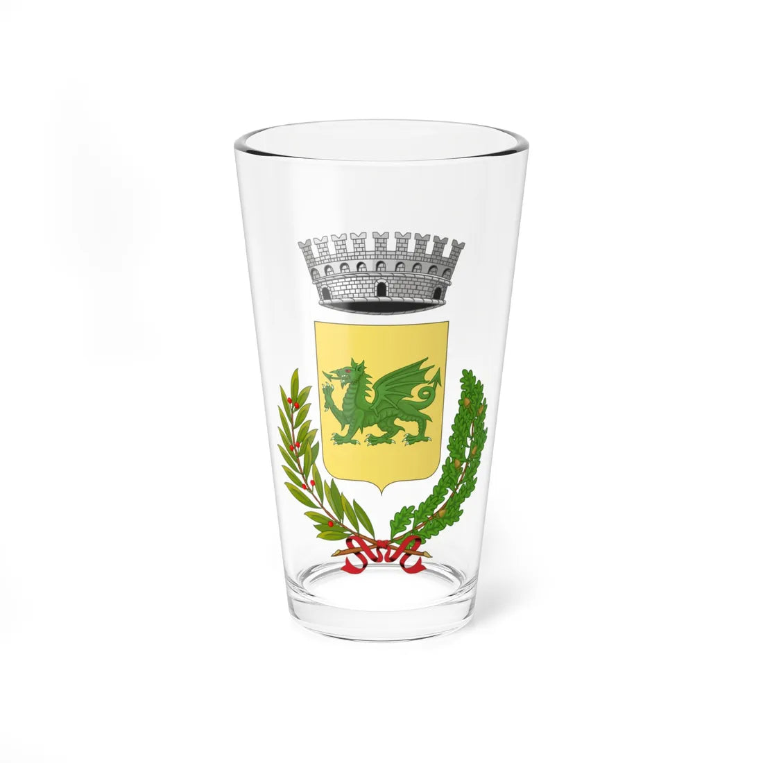 Saltara-Stemma (Italy) (Coat of Arms) Pint Glass 16oz 16oz - Go Mug Yourself
