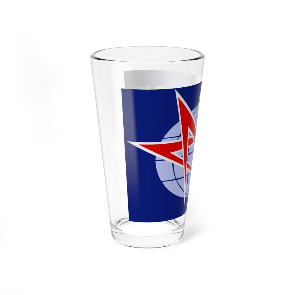 Salyut Program (Soyuz Space Programme) Pint Glass 16oz - Go Mug Yourself