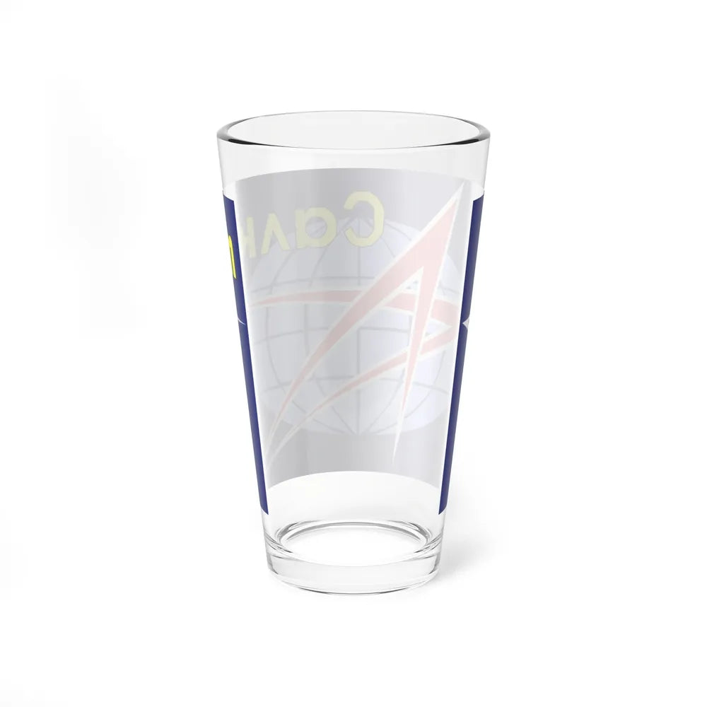Salyut Program (Soyuz Space Programme) Pint Glass 16oz - Go Mug Yourself