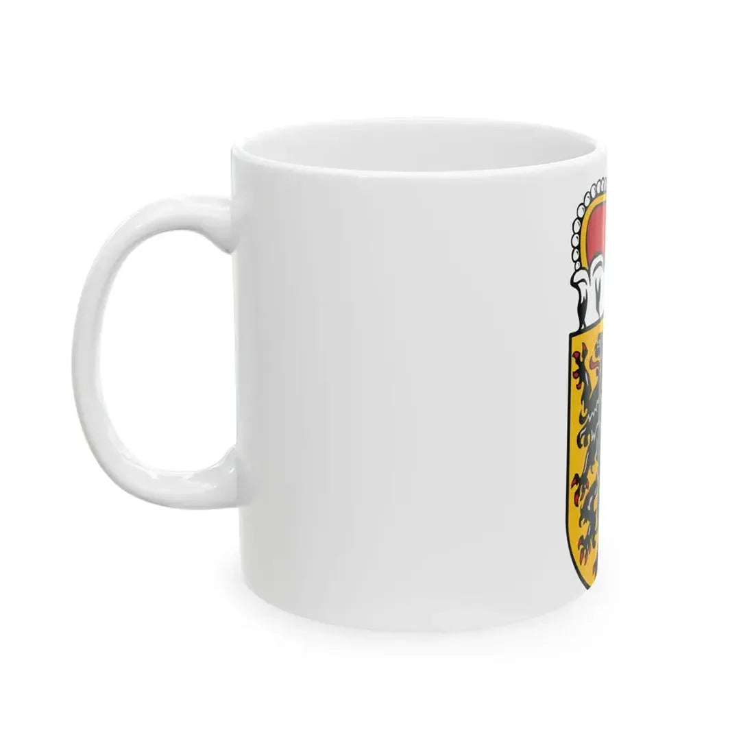 Salzburg Wappen (Austria) White Coffee Mug - Go Mug Yourself