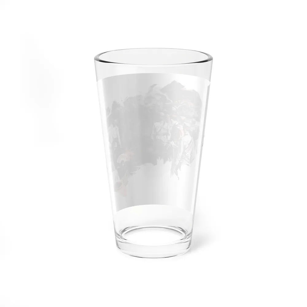 Sam Campbell - Gentleman by Edison Marshall (1), Good Housekeeping, 1935 (Magazine Illustration) Pint Glass 16oz - Go Mug Yourself