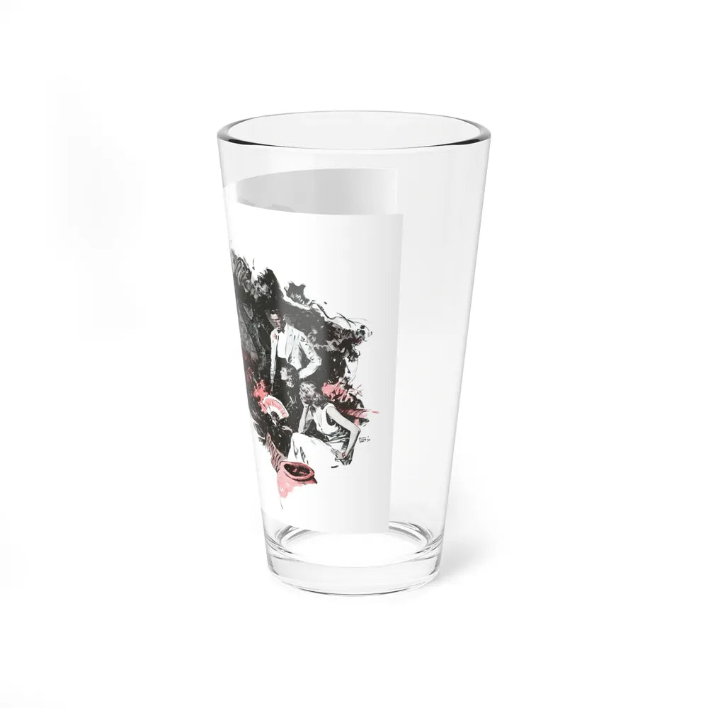 Sam Campbell - Gentleman by Edison Marshall (1), Good Housekeeping, 1935 (Magazine Illustration) Pint Glass 16oz - Go Mug Yourself