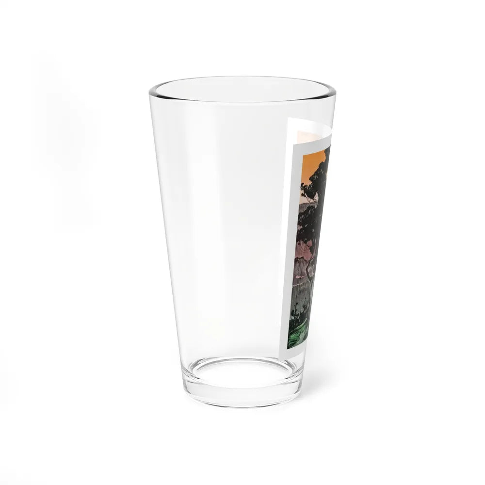Sam Campbell - Gentleman by Edison Marshall (2), Good Housekeeping, 1935 (Magazine Illustration) Pint Glass 16oz - Go Mug Yourself