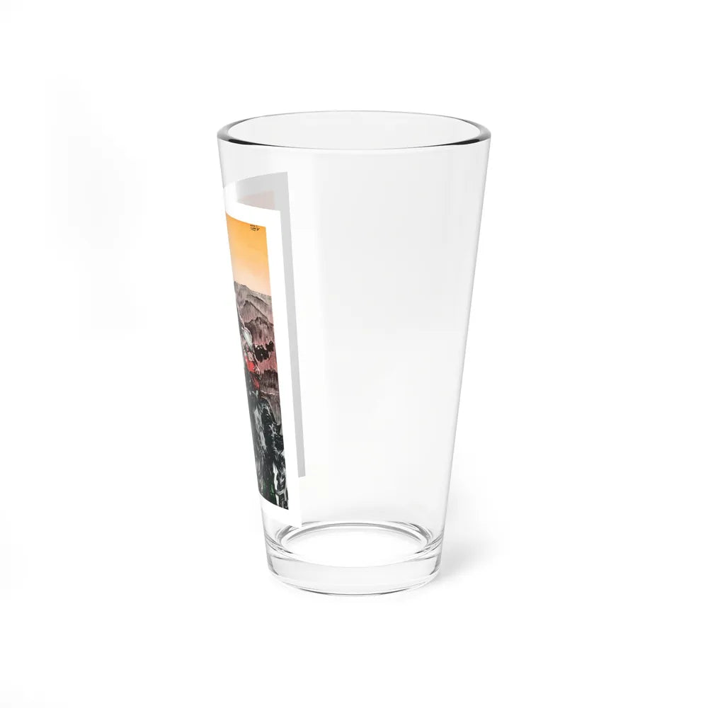Sam Campbell - Gentleman by Edison Marshall (2), Good Housekeeping, 1935 (Magazine Illustration) Pint Glass 16oz - Go Mug Yourself