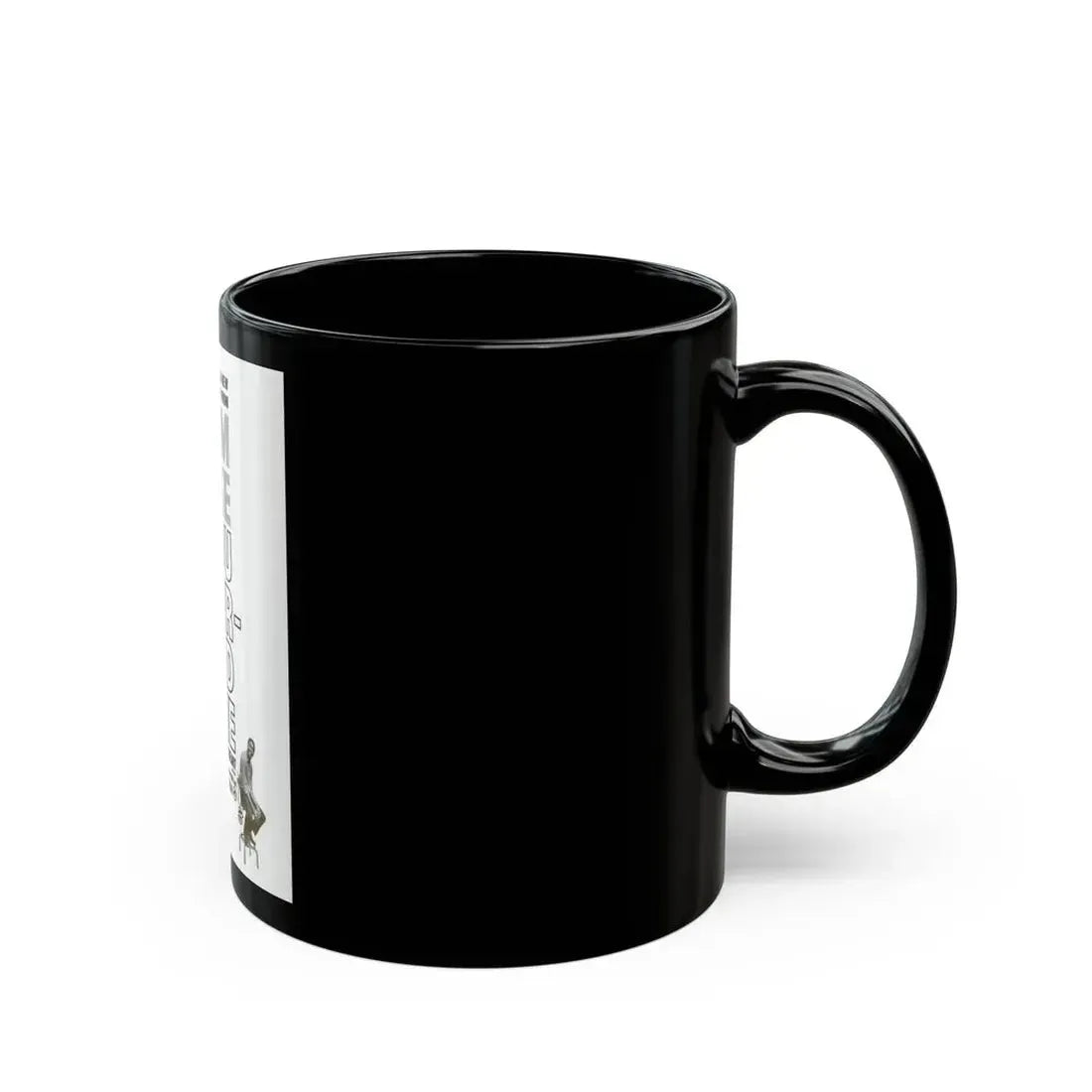 Sam Cooke 1960 (Music Poster) Black Coffee Mug - Go Mug Yourself