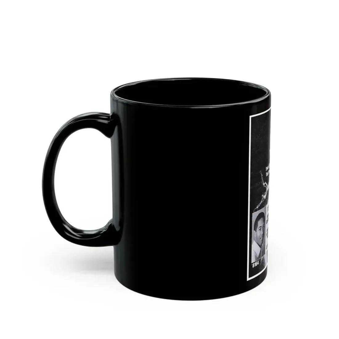 Sam Cooke 1963 (Music Poster) Black Coffee Mug - Go Mug Yourself