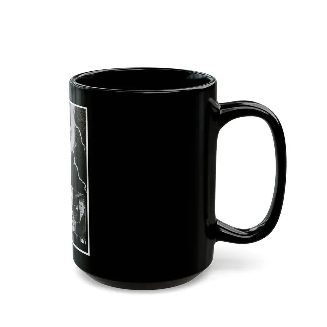 Sam Cooke 1963 (Music Poster) Black Coffee Mug - Go Mug Yourself