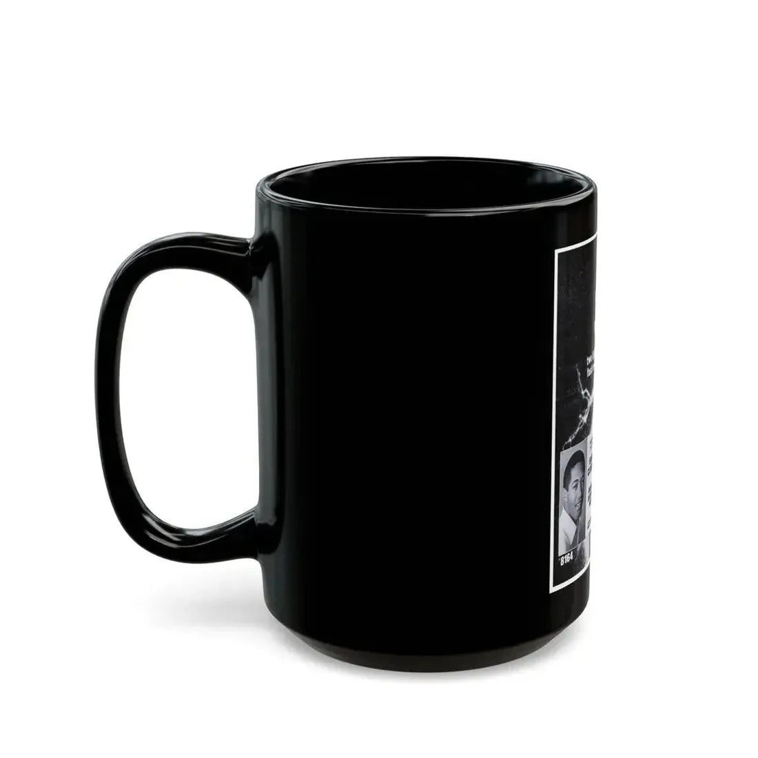 Sam Cooke 1963 (Music Poster) Black Coffee Mug - Go Mug Yourself