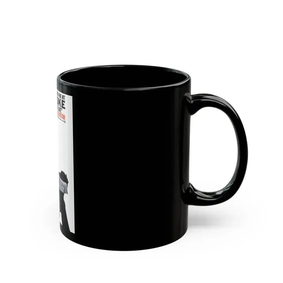 Sam Cooke 1965 (Music Poster) Black Coffee Mug - Go Mug Yourself
