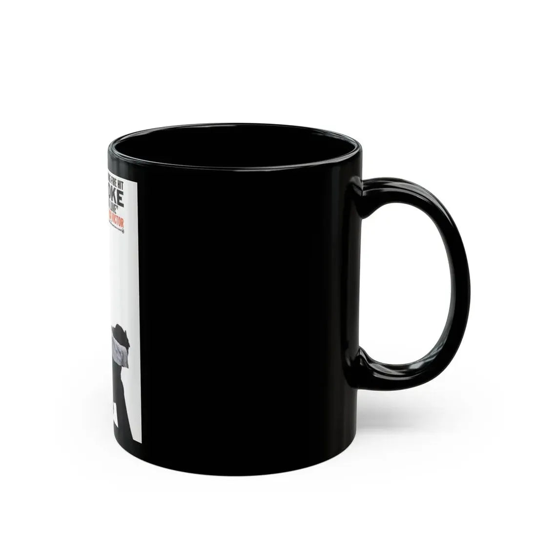 Sam Cooke 1965 (Music Poster) Black Coffee Mug - Go Mug Yourself