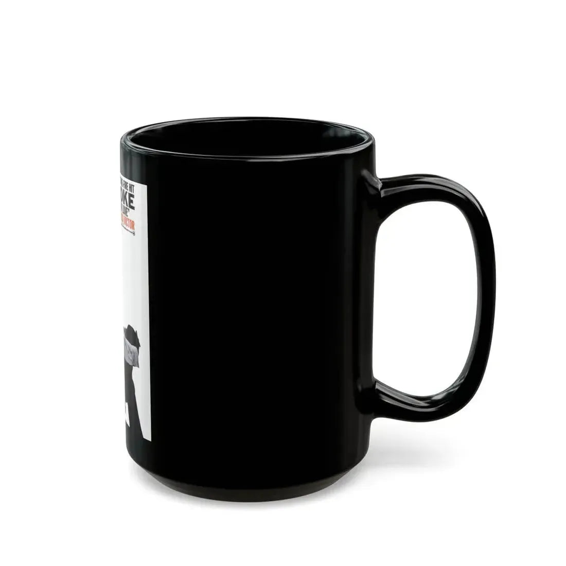 Sam Cooke 1965 (Music Poster) Black Coffee Mug - Go Mug Yourself