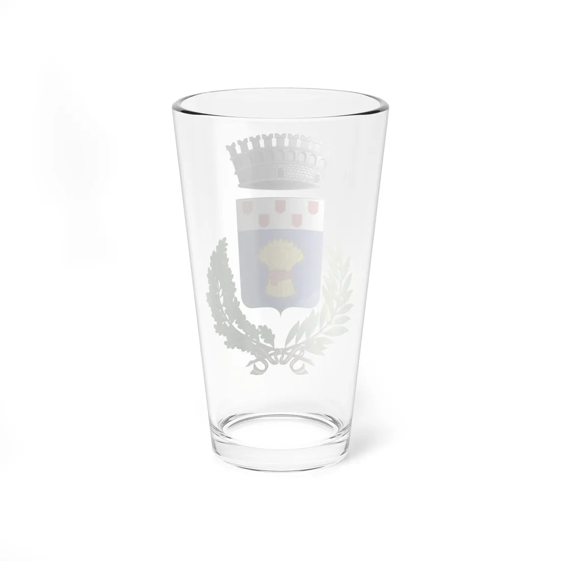 Samatzai-Stemma (Italy) (Coat of Arms) Pint Glass 16oz - Go Mug Yourself
