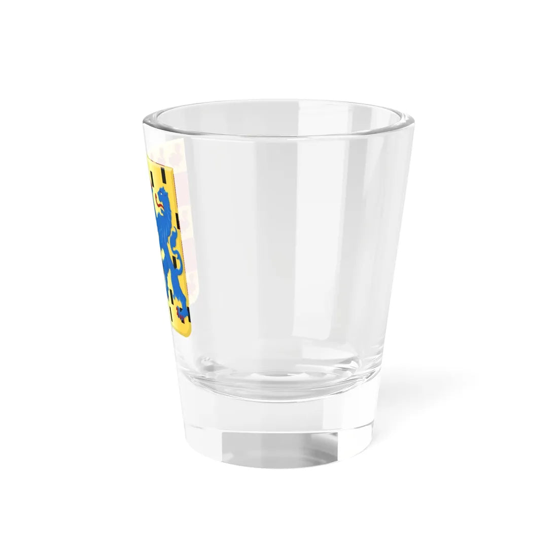 Sambeek wapen 1992 (Netherlands) (Coat of Arms) Shot Glass 1.5oz - Go Mug Yourself