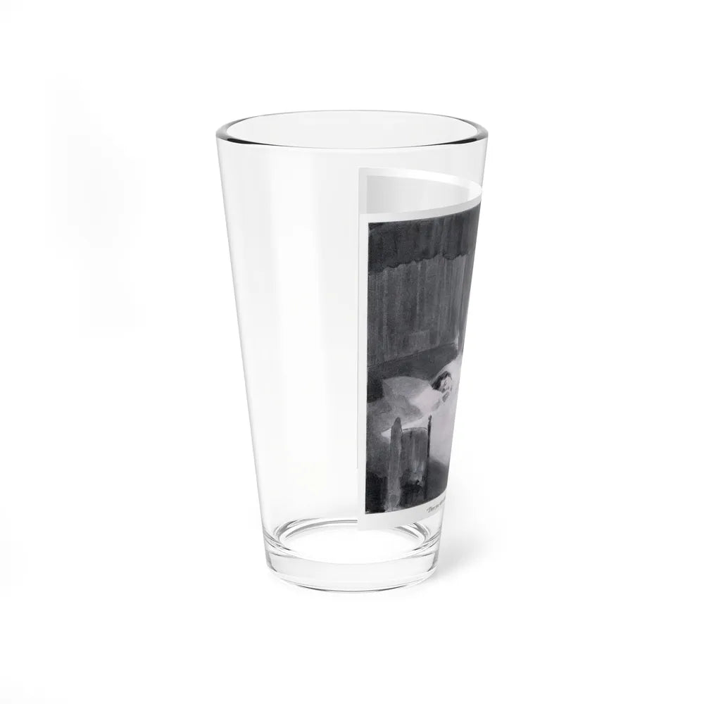 Samuel Camuel (2), McCall's magazine, February 1932 (Magazine Illustration) Pint Glass 16oz-Go Mug Yourself