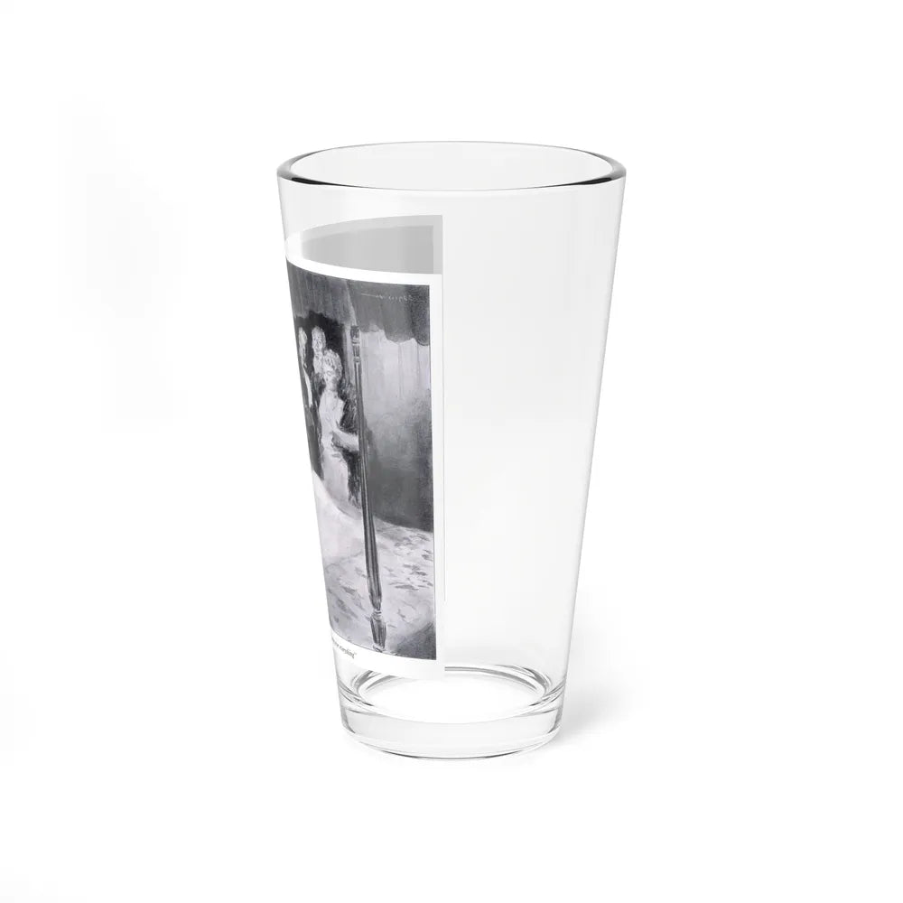 Samuel Camuel (2), McCall's magazine, February 1932 (Magazine Illustration) Pint Glass 16oz-Go Mug Yourself