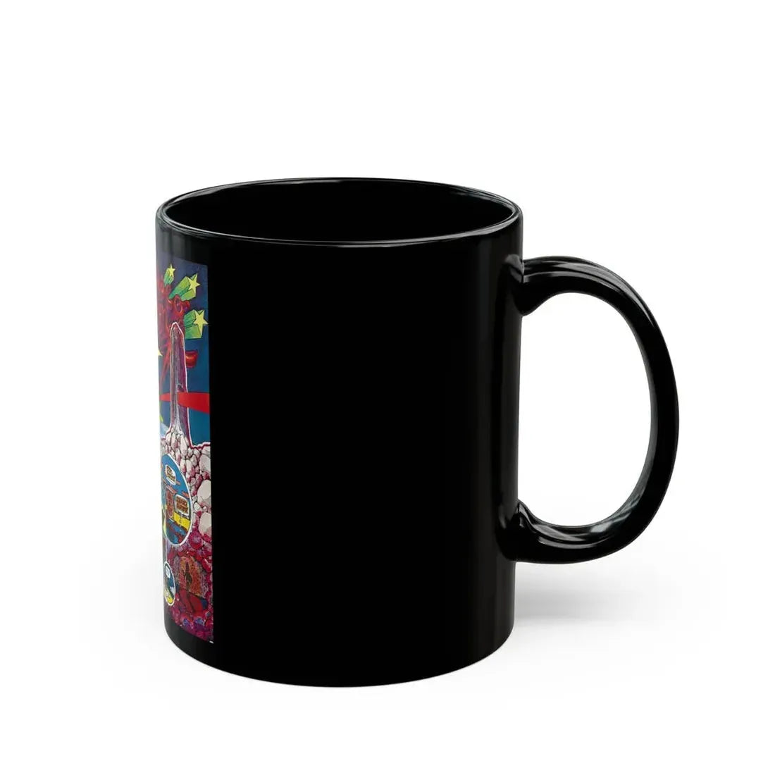San Francisco International Pop Festival 1968 (Music Poster) Black Coffee Mug - Go Mug Yourself