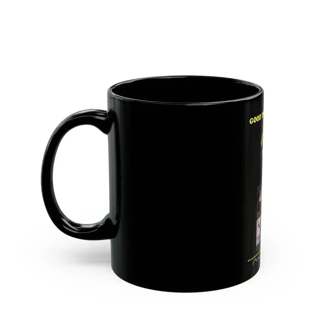 San Francisco Records (Music Poster) Black Coffee Mug - Go Mug Yourself