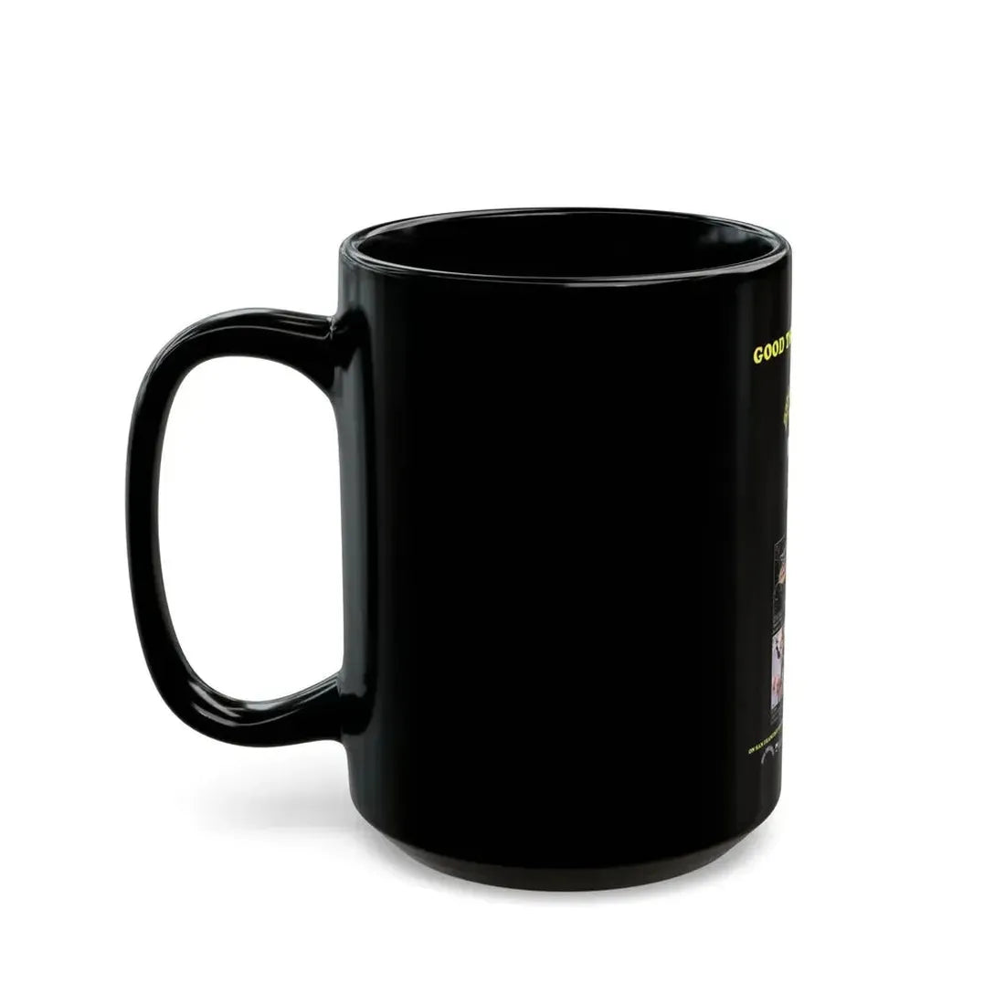 San Francisco Records (Music Poster) Black Coffee Mug - Go Mug Yourself