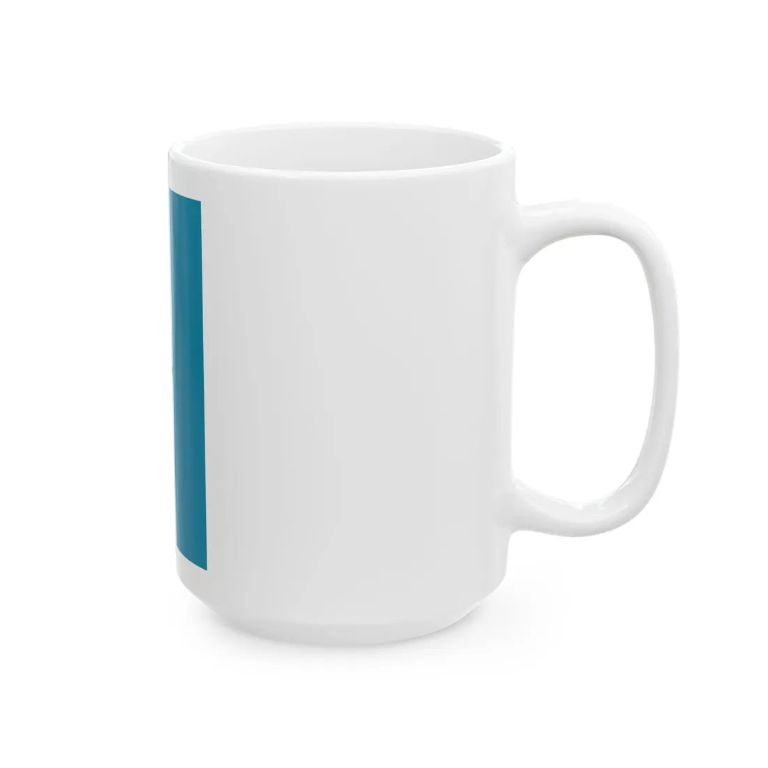 San Marino 1465 Battle Standard - Verter Casali reconstruction (San Marino) White Coffee Mug - Go Mug Yourself