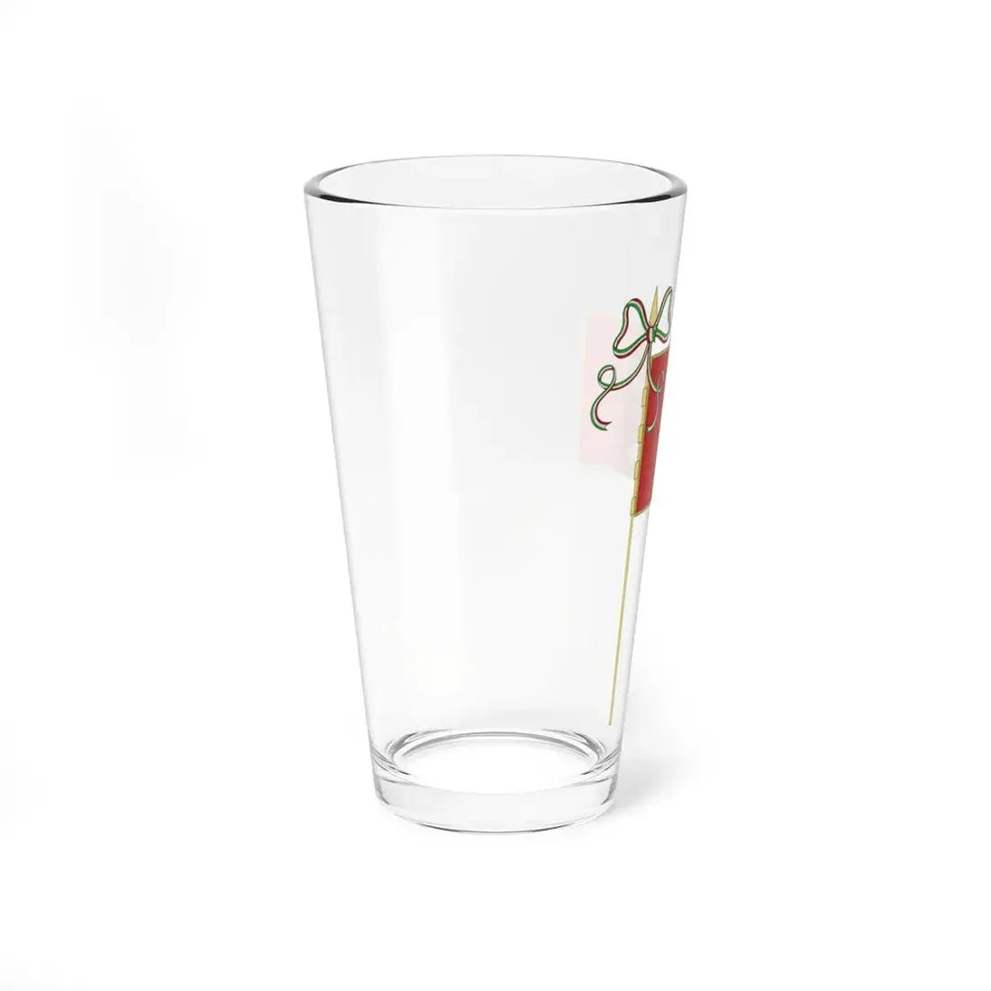 San Miniato-Bandiera Completa (Italy) Pint Glass 16oz - Go Mug Yourself