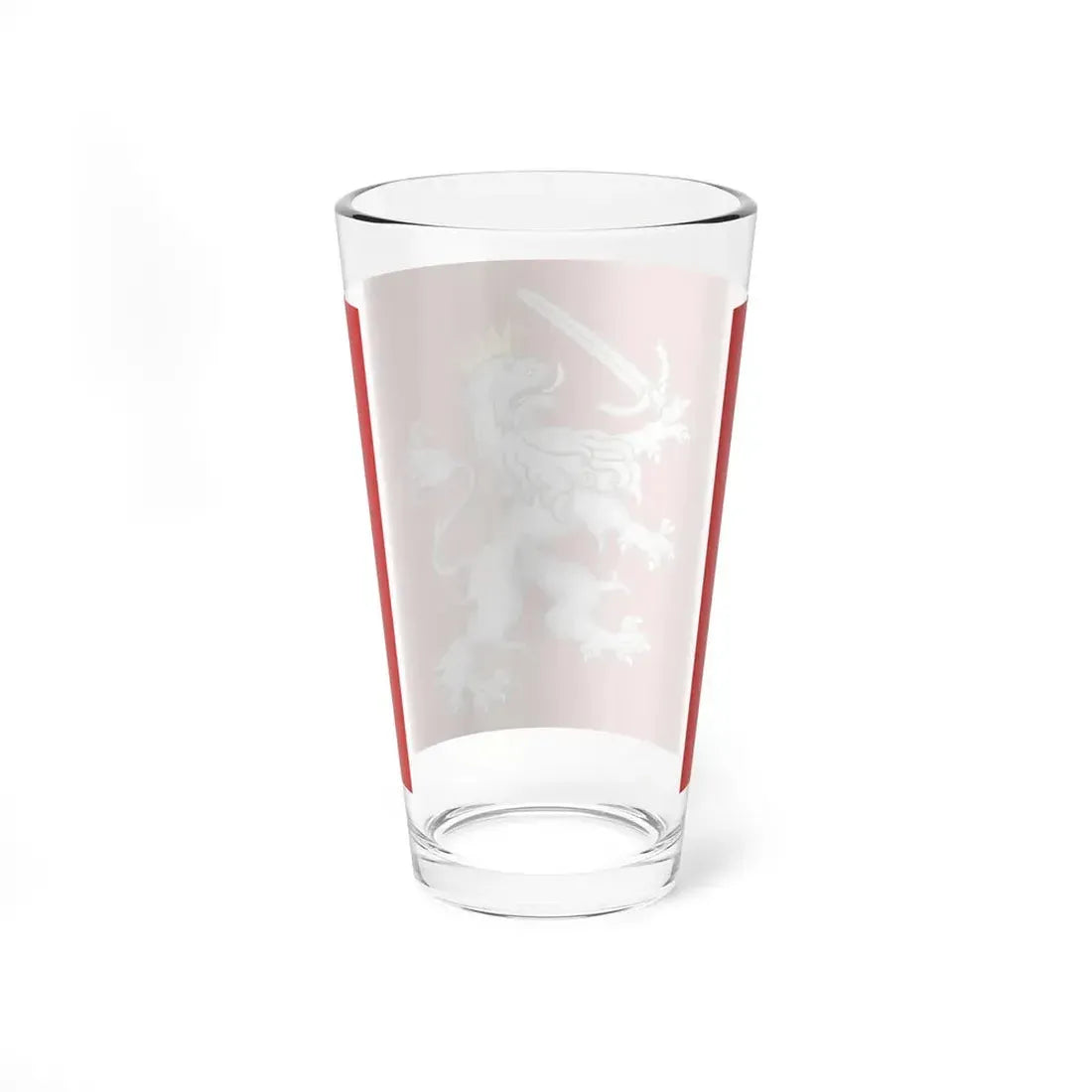 San Miniato-Bandiera (Italy) Pint Glass 16oz - Go Mug Yourself