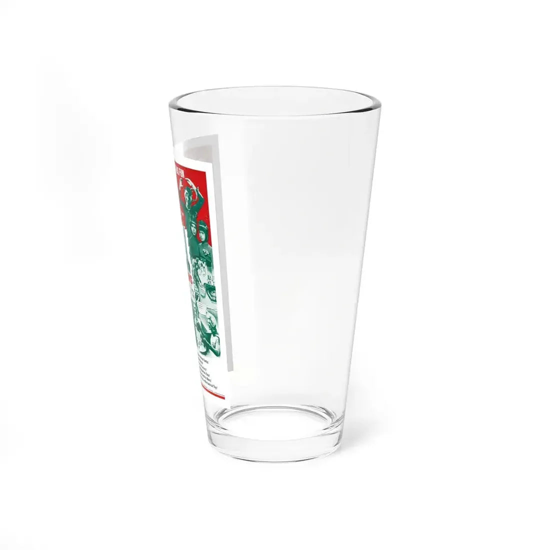 SANTA CLAUS CONQUERS THE MARTIANS 1964 Movie Poster - Pint Glass 16oz - Go Mug Yourself