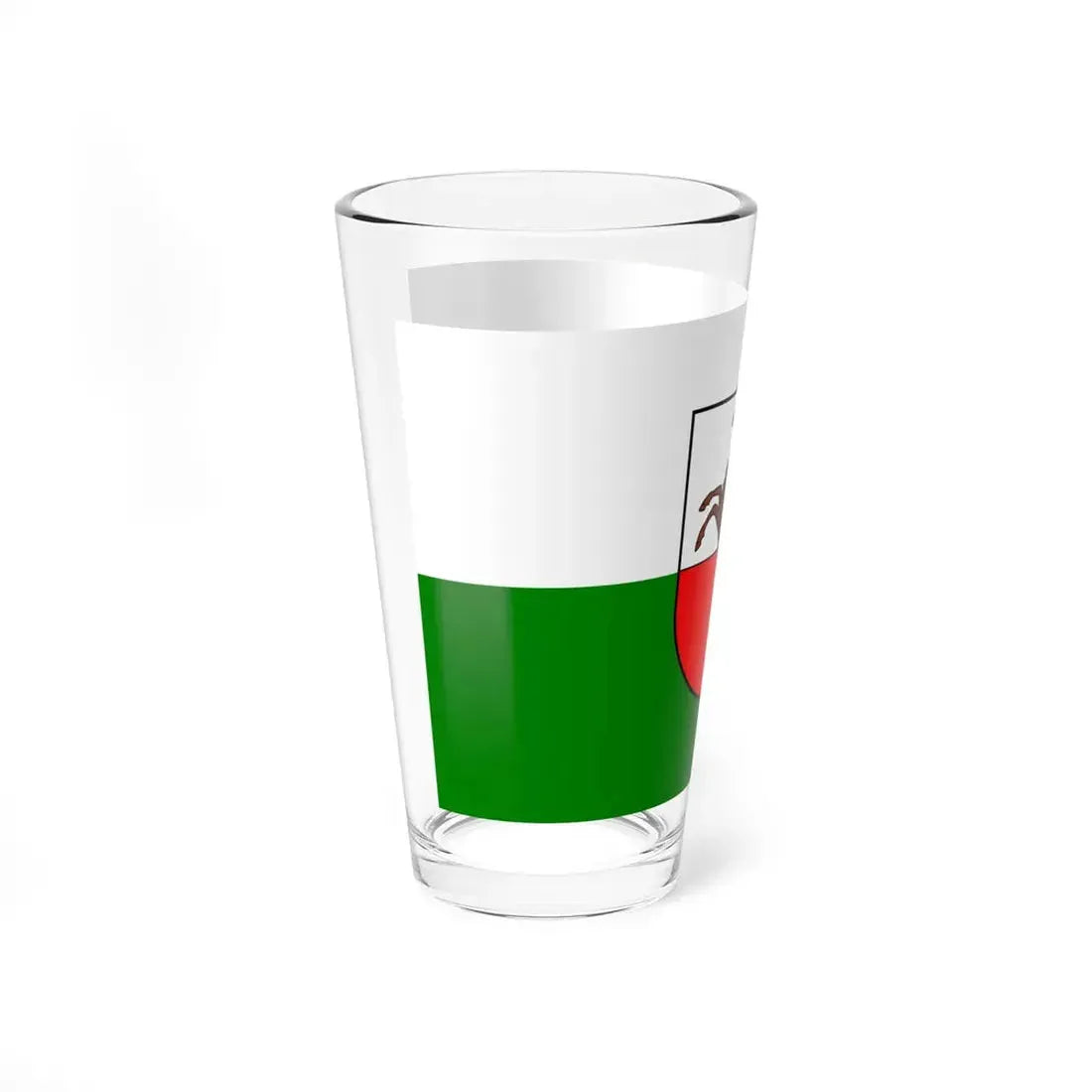 Santa Cristina Valgardena-Bandiera (Italy) Pint Glass 16oz - Go Mug Yourself