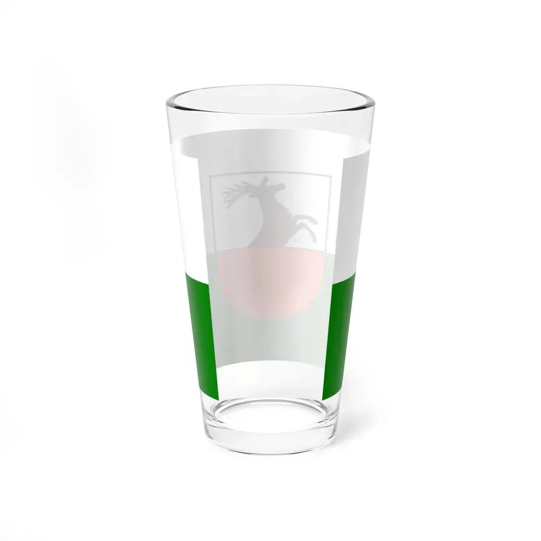 Santa Cristina Valgardena-Bandiera (Italy) Pint Glass 16oz - Go Mug Yourself