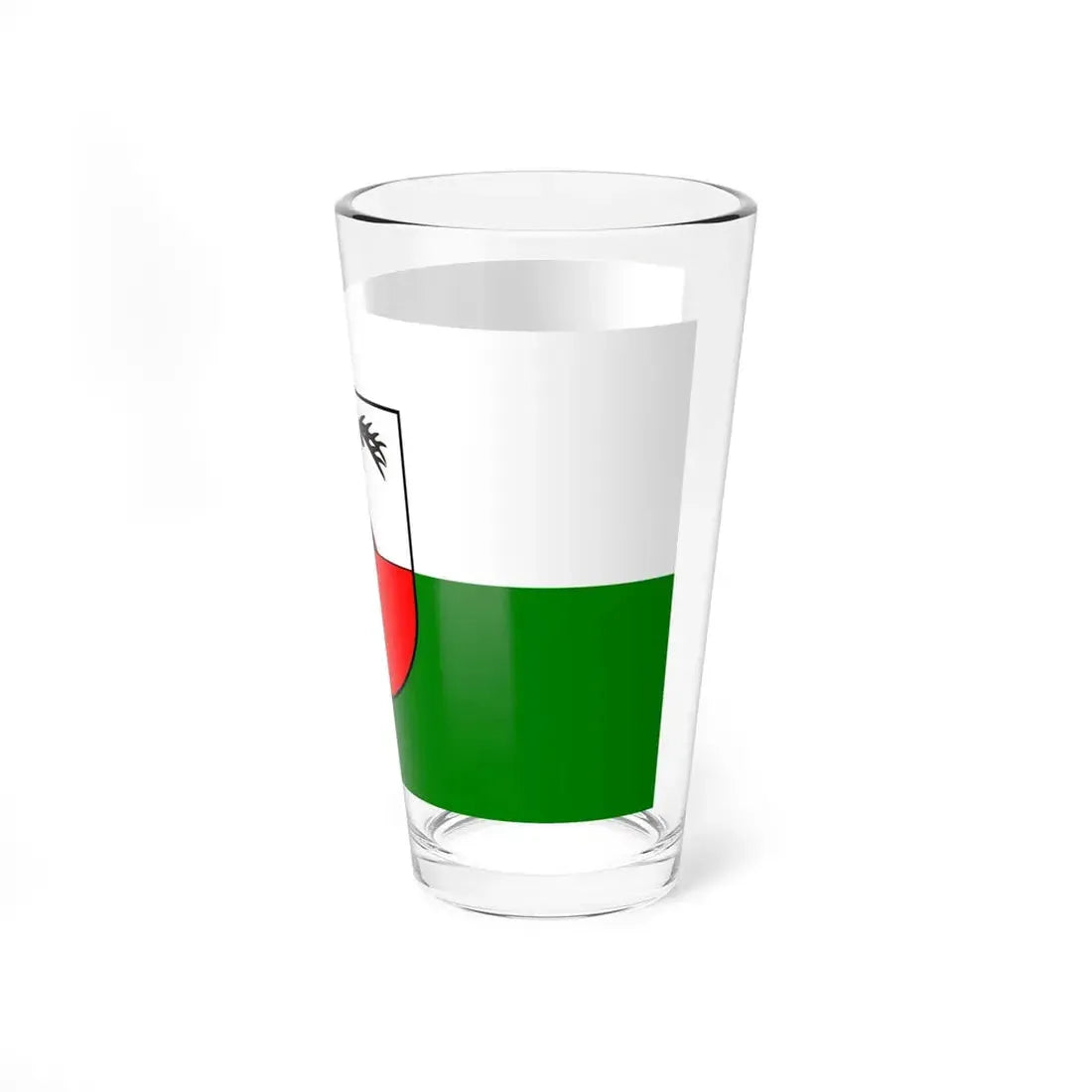 Santa Cristina Valgardena-Bandiera (Italy) Pint Glass 16oz - Go Mug Yourself