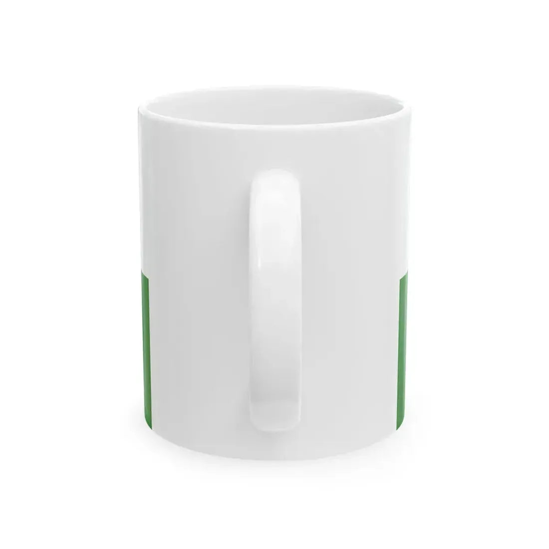 Santa Cristina Valgardena-Bandiera (Italy) White Coffee Mug - Go Mug Yourself
