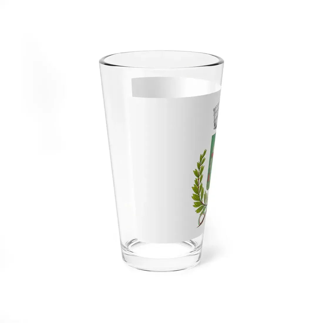 Santa Fiora-Bandiera (Italy) Pint Glass 16oz - Go Mug Yourself